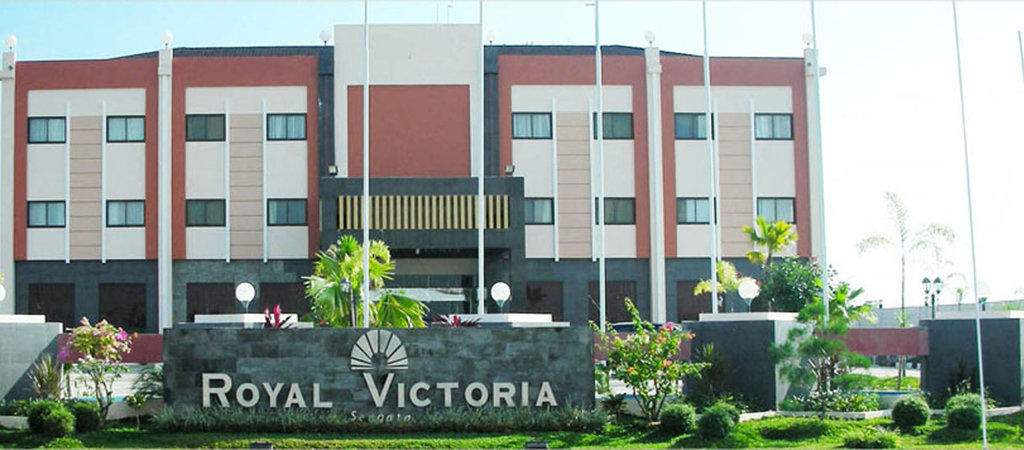 Royal Victoria Hotel Sangatta Sengata Esterno foto